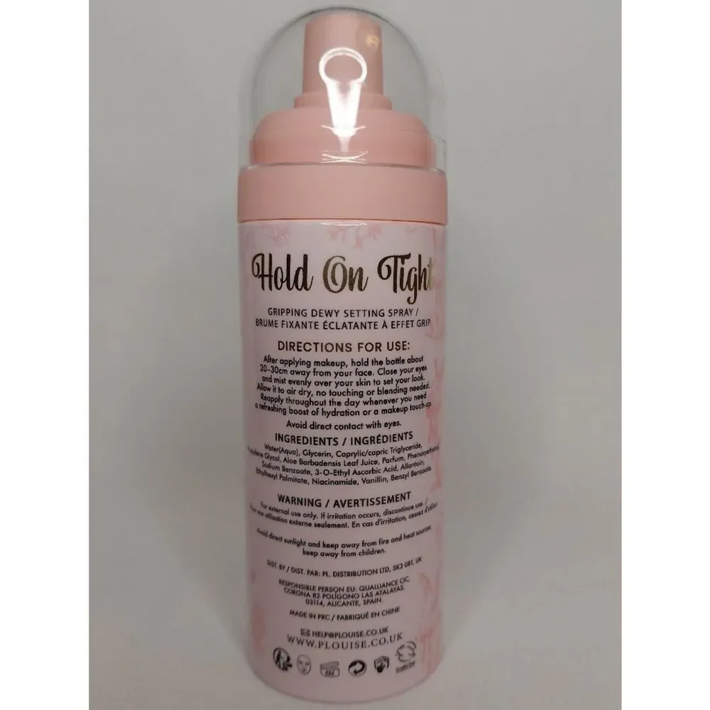 P.Louise - Hold On Tight Dewy Gripping Setting Spray